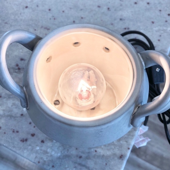 Scentsy, Warmer, Full Size, Live Simply, Rustic Grey, Farmhouse, Milk Jug - Picture 7 of 15